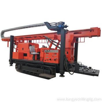 600m Hydraulic Crawler Water Well Borewell Drilling Rig